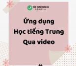 app học tiếng trung online